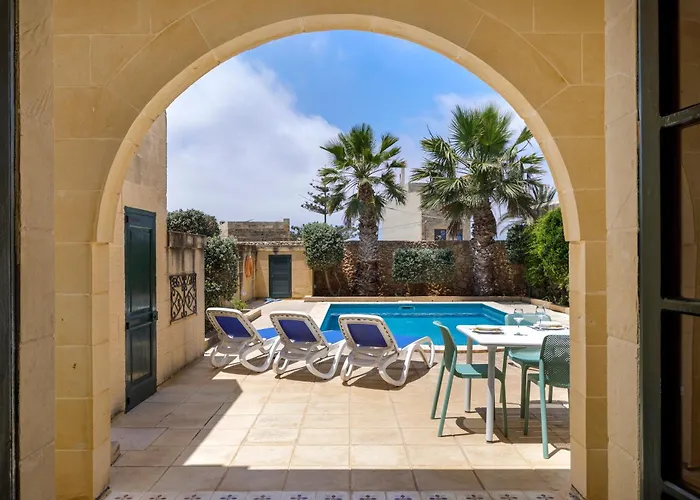 Dar Ta' Censina With Private Pool גאסרי