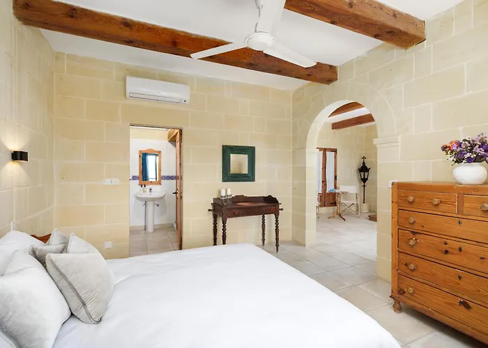 וילה Dar Ta' Censina With Private Pool *